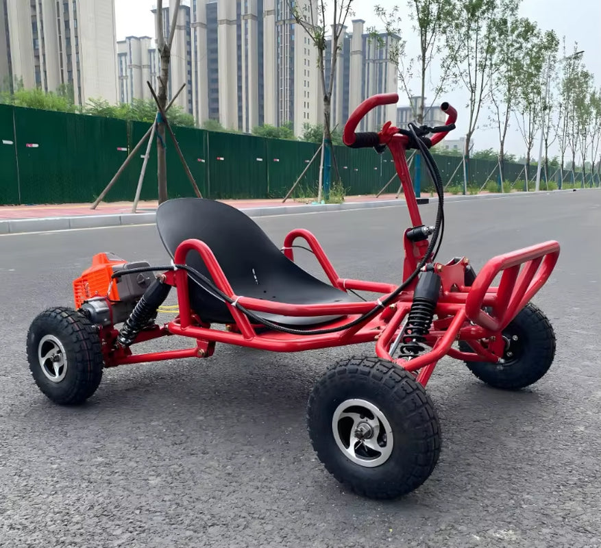 Small Off-Road Go Karts for Adults Track Karting Car