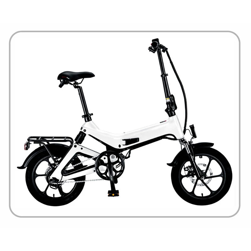 Adults' Lithium Ion Electric Bicycle for Adults Lightweight Magnesium Alloy Men'S and Women'S Commuting Bike Power Assisted Bike