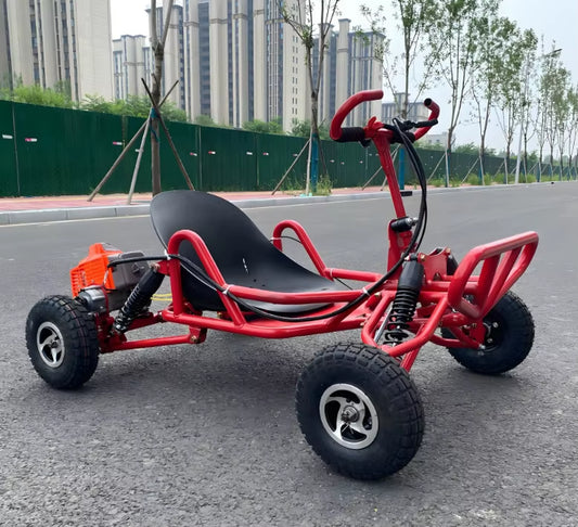 Small Off-Road Go Karts for Adults Track Karting Car