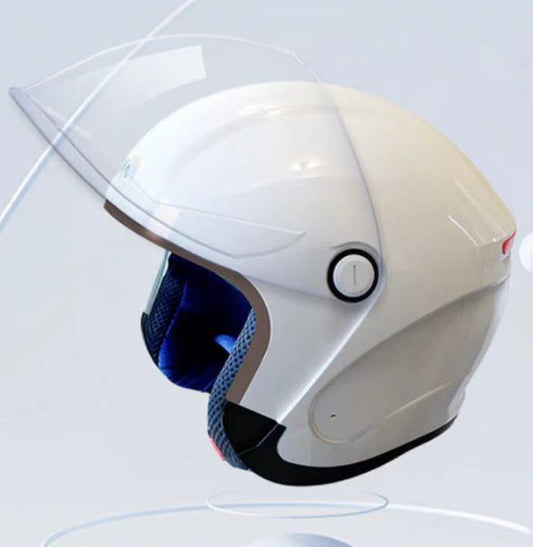 AI Intelligent Voice Bluetooth Motorcycle Helmet