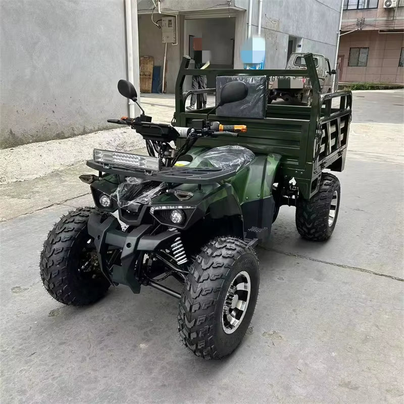 Brand New Mini Four-Wheel Electric Beach Electric Bike ATV Beach Bike Adult Cargo Transport Vehicle Manufacturer
