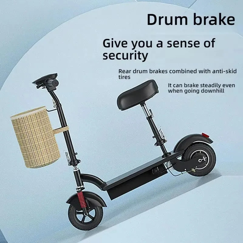 Adults' Electric E Bike Skate Scooter Portable Truck Electrical E-Scooters Skateboard Outdoor Mini Riding Scooters for Kids