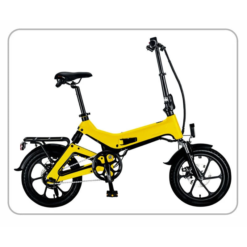 Adults' Lithium Ion Electric Bicycle for Adults Lightweight Magnesium Alloy Men'S and Women'S Commuting Bike Power Assisted Bike