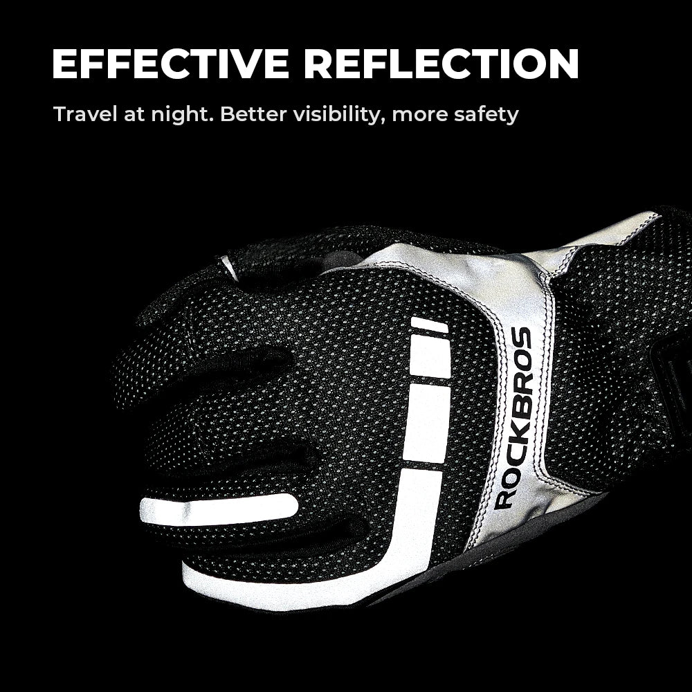 Electric Scooter Winter Heated Gloves USB Post Heating Thermal Gloves for Motorcycle Touchscreen Anti-Slip Cycling Bike Gloves