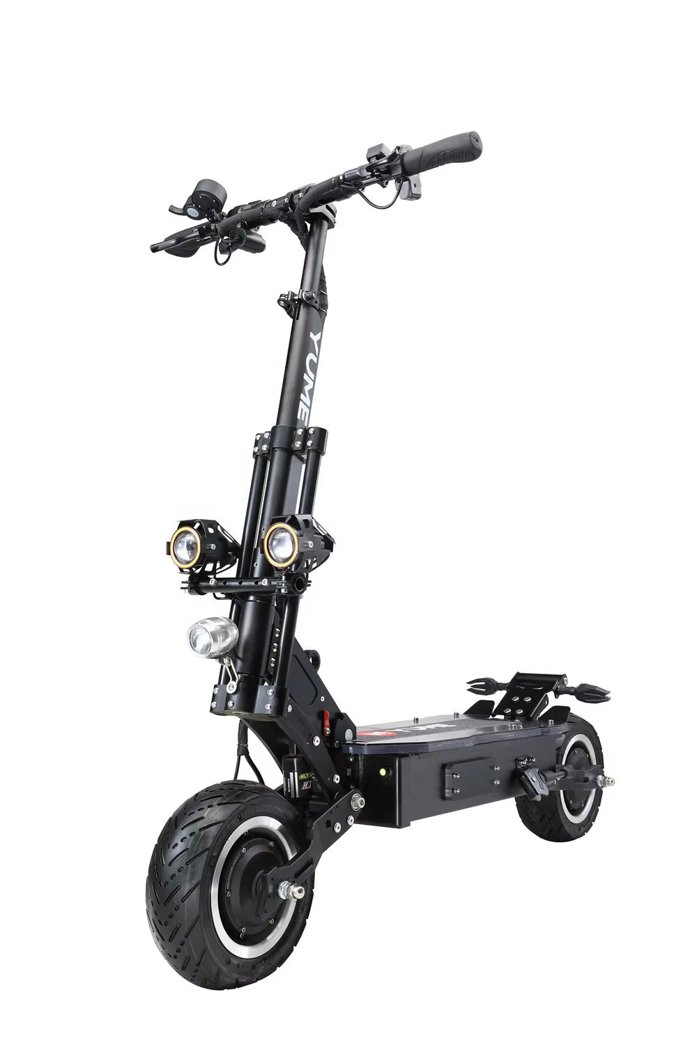[US EU Warehouse] YUME X11 5000W Fast Safety Electric Scooter 60V31.5Ah Dual Motor 11Inch Fat Wheel Folding Electric-Scooter