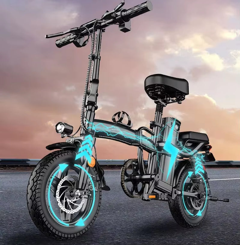 ESWING 400W Electric Bike 48V Electric Folding Bicycle Electric Mountainbike Folding Electric Bike Electric Bicycle