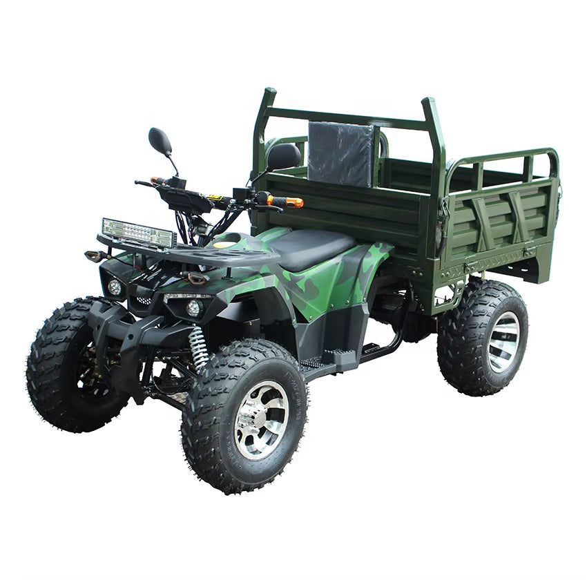 Brand New Mini Four-Wheel Electric Beach Electric Bike ATV Beach Bike Adult Cargo Transport Vehicle Manufacturer