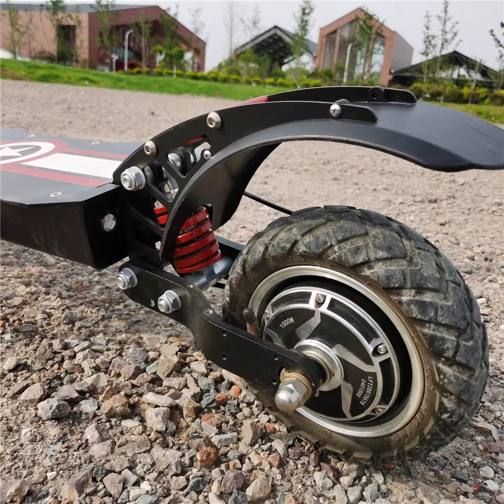 Smart Electric Scooter Motor 2000W 48V 1600W 48V 1600W Brushless Motor Electric Scooter for Adults