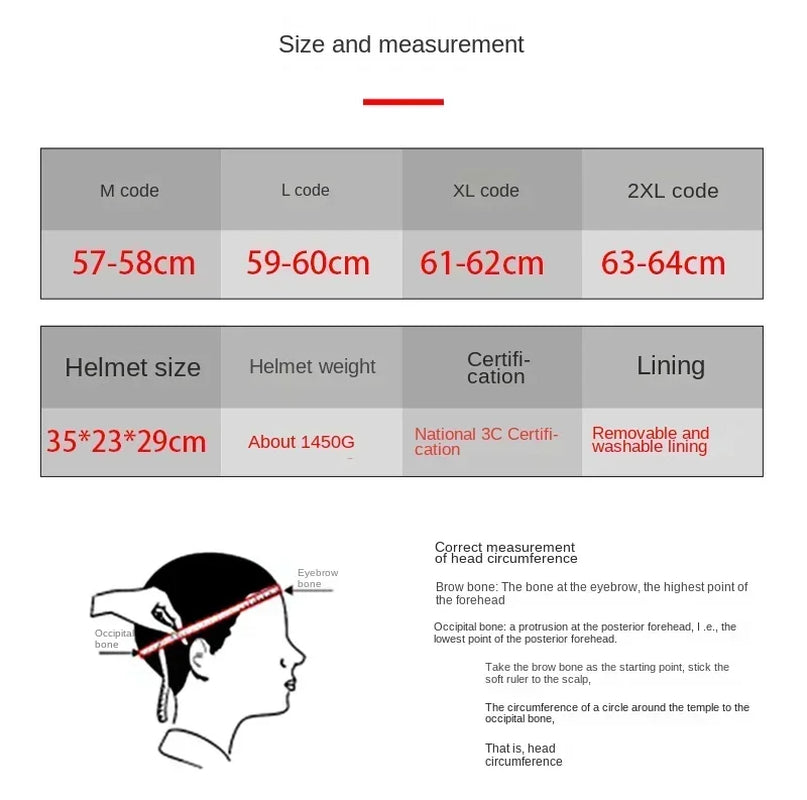 Motorcycle Helmet with Bluetooth Double HD Anti-Fog Lens ABS Material Riding Racing Casco Moto Flip up Helmet Protection
