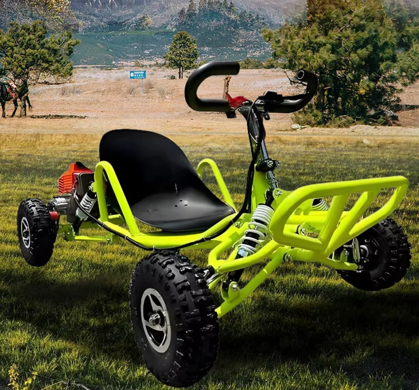 Small Off-Road Go Karts for Adults Track Karting Car