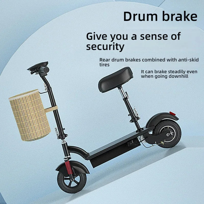 Adults' Electric E Bike Skate Scooter Portable Truck Electrical E-Scooters Skateboard Outdoor Mini Riding Scooters for Kids
