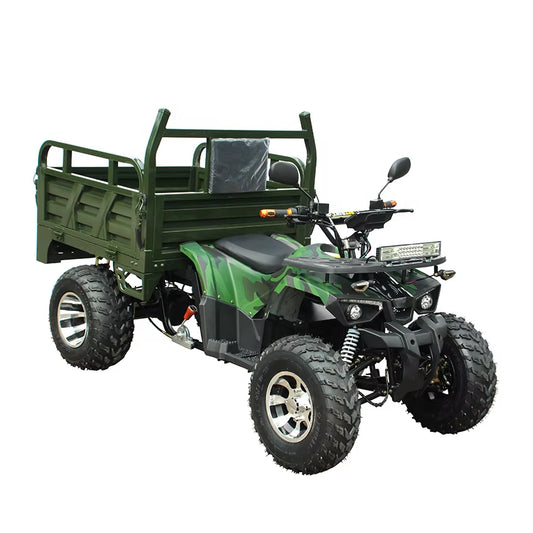 Brand New Mini Four-Wheel Electric Beach Electric Bike ATV Beach Bike Adult Cargo Transport Vehicle Manufacturer