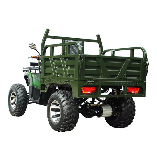 Brand New Mini Four-Wheel Electric Beach Electric Bike ATV Beach Bike Adult Cargo Transport Vehicle Manufacturer