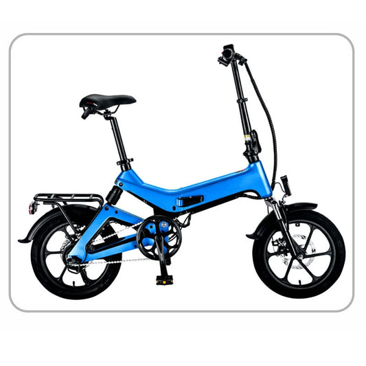 Adults' Lithium Ion Electric Bicycle for Adults Lightweight Magnesium Alloy Men'S and Women'S Commuting Bike Power Assisted Bike