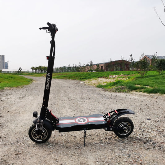 Smart Electric Scooter Motor 2000W 48V 1600W 48V 1600W Brushless Motor Electric Scooter for Adults