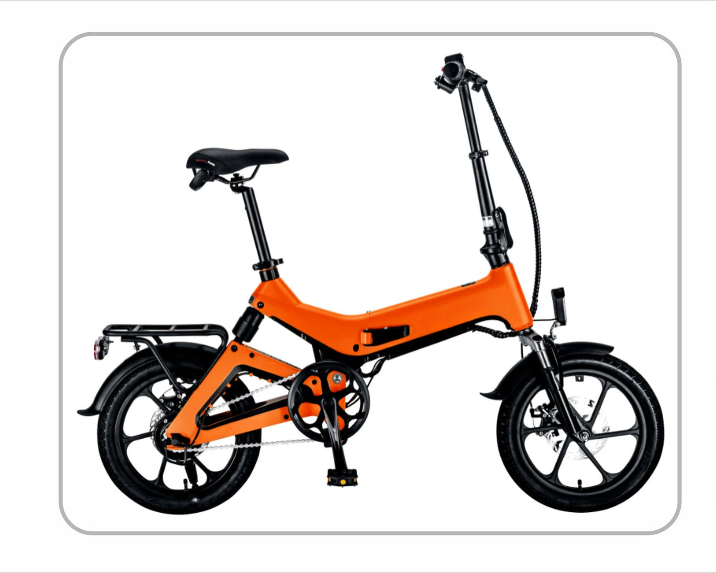 Adults' Lithium Ion Electric Bicycle for Adults Lightweight Magnesium Alloy Men'S and Women'S Commuting Bike Power Assisted Bike