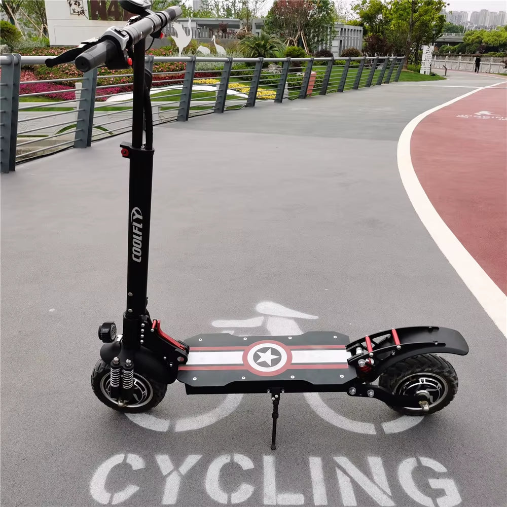 Smart Electric Scooter Motor 2000W 48V 1600W 48V 1600W Brushless Motor Electric Scooter for Adults