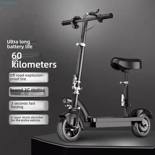 Adults' Electric E Bike Skate Scooter Portable Truck Electrical E-Scooters Skateboard Outdoor Mini Riding Scooters for Kids
