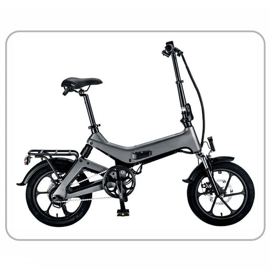 Adults' Lithium Ion Electric Bicycle for Adults Lightweight Magnesium Alloy Men'S and Women'S Commuting Bike Power Assisted Bike