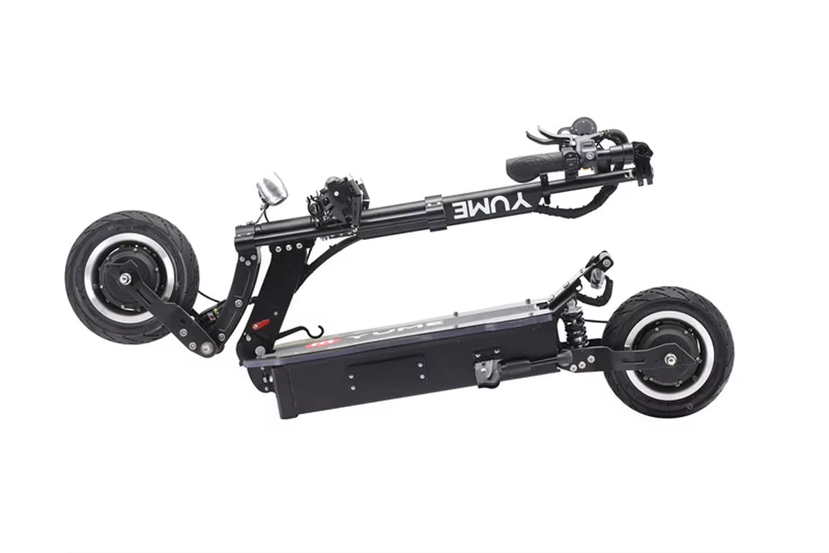 [US EU Warehouse] YUME X11 5000W Fast Safety Electric Scooter 60V31.5Ah Dual Motor 11Inch Fat Wheel Folding Electric-Scooter