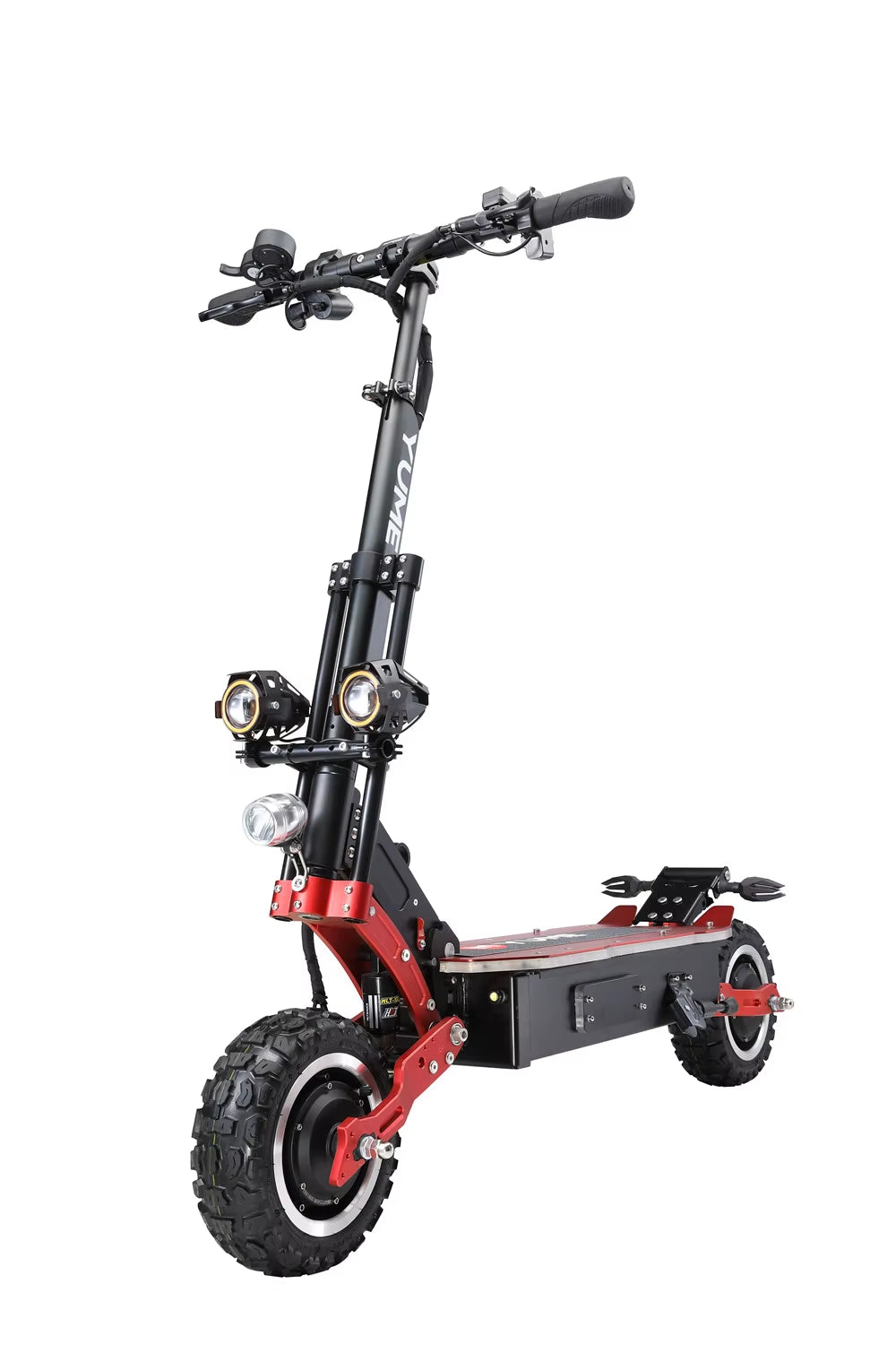 [US EU Warehouse] YUME X11 5000W Fast Safety Electric Scooter 60V31.5Ah Dual Motor 11Inch Fat Wheel Folding Electric-Scooter