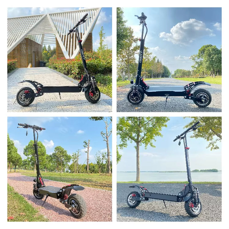 Smart Electric Scooter Motor 2000W 48V 1600W 48V 1600W Brushless Motor Electric Scooter for Adults